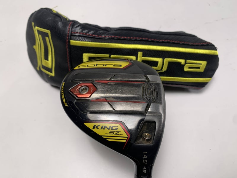 Cobra KING SpeedZone 3 Fairway Wood 14.5* Accra Fx 100F M2 Senior RH HC