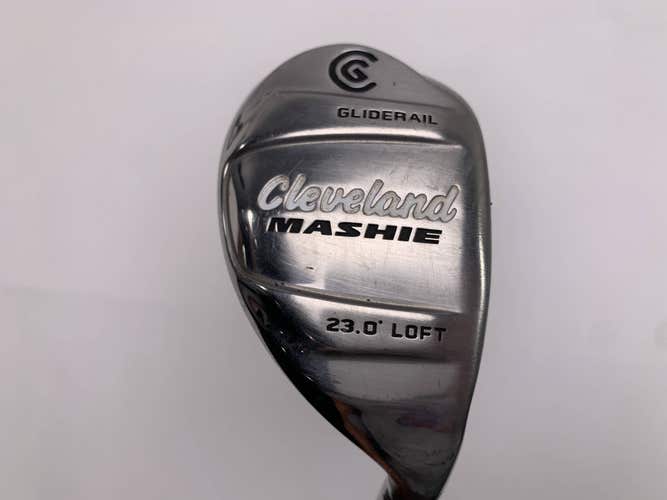 Cleveland Mashie 4 Hybrid 23* Miyazaki C.Kua 59R Flex 4422 Regular RH