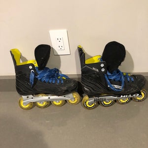 Bauer RS Inline Skates Regular Width Size 9.5 (Used)