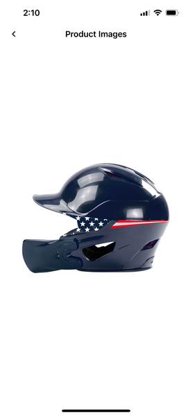 Youth One Size Fits All Under Armour Batting Helmet (Used)