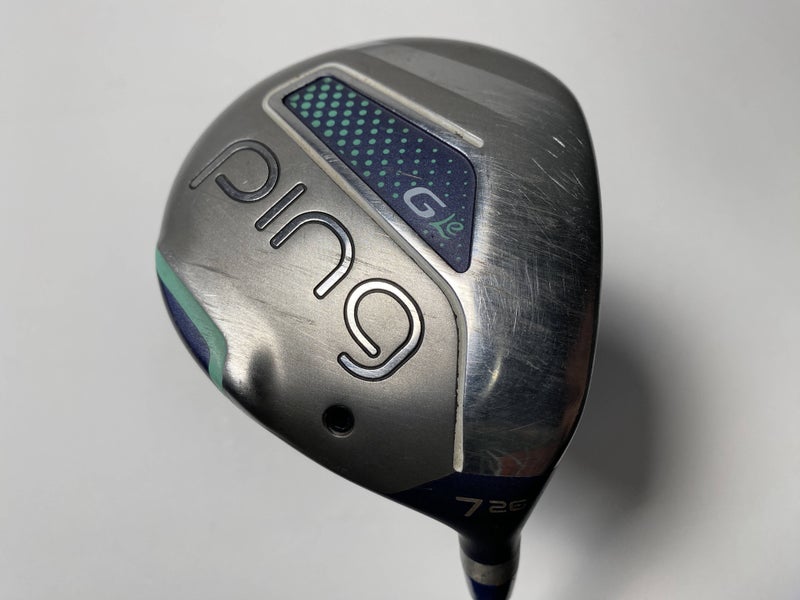 Ping G LE 7 Fairway Wood 26* ULT230 Ladies Graphite Womens RH