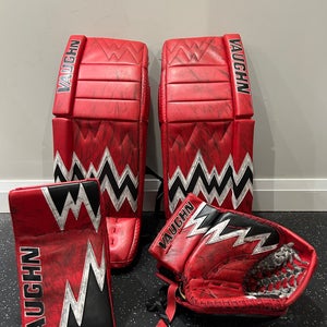 33+1 Vaughn Ve8 Pro Carbon Regular Goalie Full Set (Used)