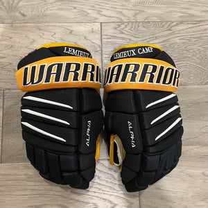 Warrior Alpha QX Gloves 14" (Lemieux Camp)