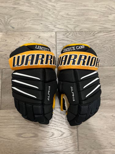 Warrior Alpha QX Gloves 14" (Lemieux Camp)
