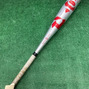 2022 DeMarini The Goods One Piece Alloy Bat USSSA Certified (-10) Alloy 17 oz 27" (Used)
