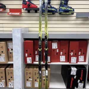 FISCHER ORBITER Crown Nordic Cruising XC Skis Cross Country 184 cm Wide Body2020