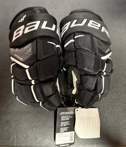 Bauer Supreme Ultrasonic Gloves 12" (New)
