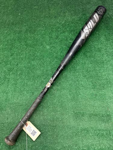 2021 Louisville Slugger Solo Alloy Bat BBCOR Certified (-3) Alloy 31 oz 34" (Used)