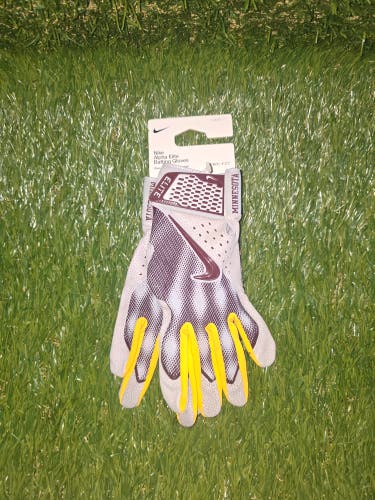 Nike Alpha Elite Minnesota Gophers PE Team-Issued Baseball Gloves