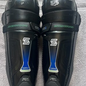 Junior Sher-Wood Code Encrypt 1 12" Shin Pads (Used)