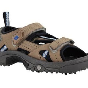 Footjoy Women's Sandals (Brown/Black, 7 M) 48451 Golf NEW