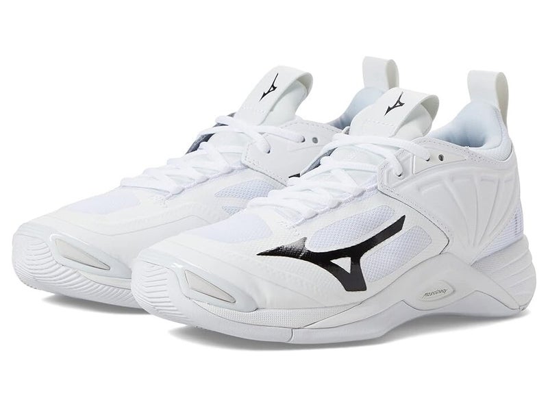 Mizuno Wave Momentum 2 V1GC211210 Women's US 9.5 White Volleyball Shoes RTN191