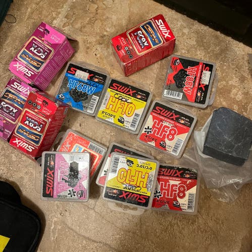 Swix Wax (Used)