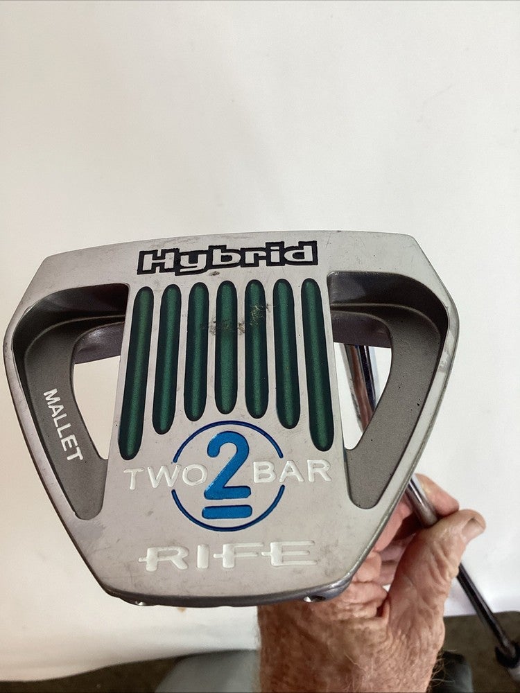 Rife Two-2-Bar Hybrid Mallet Putter 35.5 Inches | SidelineSwap