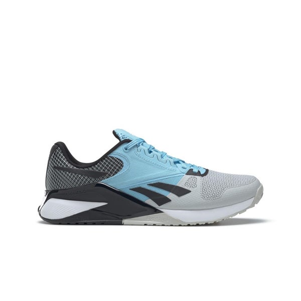 Reebok Nano 6000 HP9657 Sneaker Men's 8.5 Gray Blue Black Training Shoes RTN195