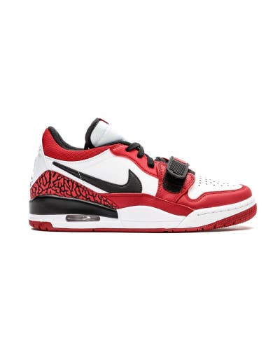 Air Jordan Legacy 312 Low CD9054-116 Kids 6.5Y White Red Lifestyle Shoes RTN198