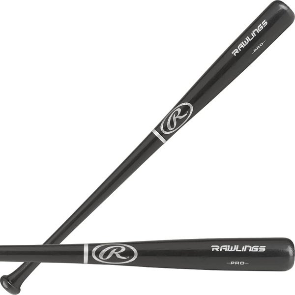 Rawlings Pro Youth Little League Adirondack Ash Wood Baseball Bat, 28"