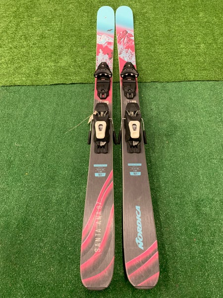2025 Nordica Santa Ana 87 161 cm Skis With Bindings Max Din 11 (Used)