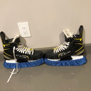 CCM Super Tacks 9370 Hockey Skates Regular Width  11 (Used)
