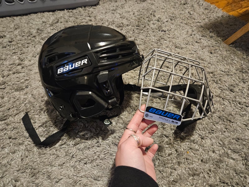 Medium Bauer IMS 5.0 Helmet (Used)