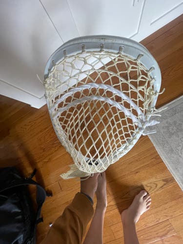 Adult Strung STX Eclipse 2 Goalie Head (Used)
