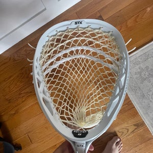 Adult Strung STX Eclipse 2 Goalie Head (Used)