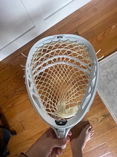 Adult Strung STX Eclipse 2 Goalie Head (Used)