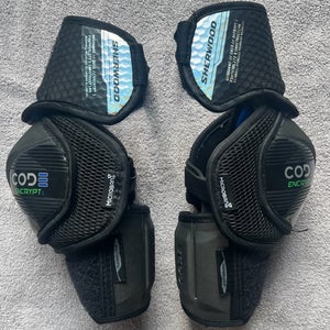 Senior Small Sher-Wood Code Encrypt 1 Elbow Pads (Used)
