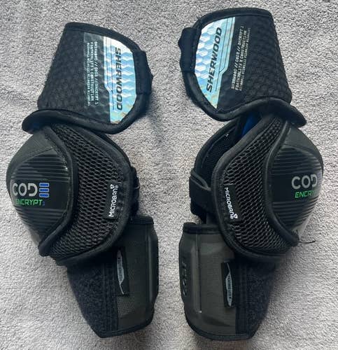 Senior Small Sher-Wood Code Encrypt 1 Elbow Pads (Used)