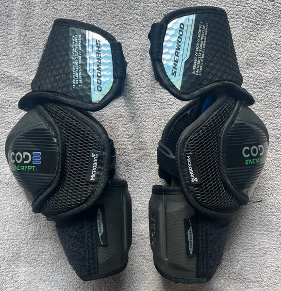 Senior Small Sher-Wood Code Encrypt 1 Elbow Pads (Used)