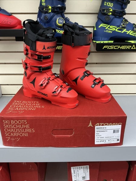 NEW Atomic Redster CS 110 (Narrow Fit) Ski Boots 2024/25 27.5