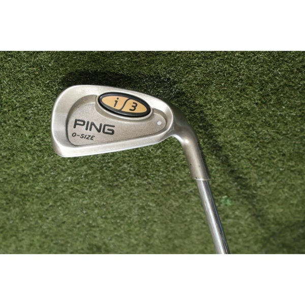 Ping I3 O-Size White Dot R Flex 38.5" Golf 5 Iron RH / 2B-S692