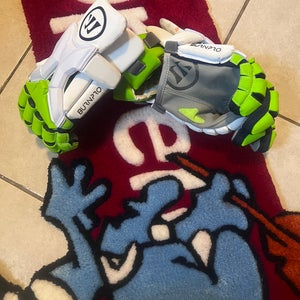 Custom Warrior Burn Pro Lacrosse Gloves Large (New)
