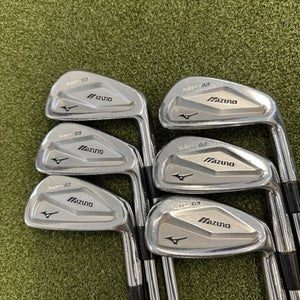 Mizuno MP 63 Iron Set 4-8, PW PROJECT X 5.5 Regular Flex Steel RH