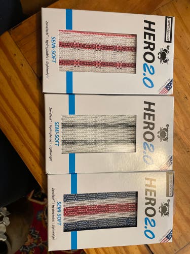 East Coast Dyes Lacrosse Hero 2.0 Mesh