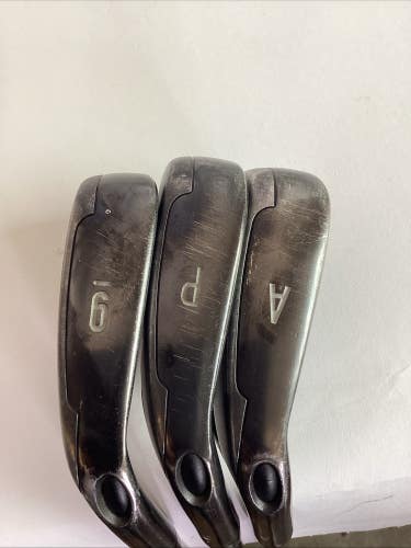 Callaway Big Bertha CF19 Ladies 9-PW-AW With Recoil F1 Graphite Shafts