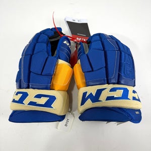 New Stl Blues Heritage CCM HGCL Gloves | 14" | Dunn | D131