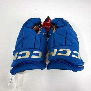 New Stl Blues Winter Classic CCM Jetspeed Pro Gloves | 14" | Kessel | D128