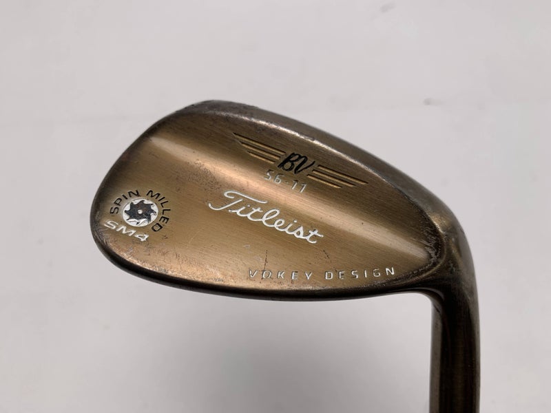 Titleist Vokey Spin Milled SM4 Oil Can Sand Wedge SW 56* 11 TT DG S300 Mens RH