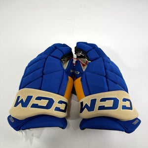 New Stl Blues Heritage CCM Jetspeed Pro Gloves | 14" | Kessel | D160