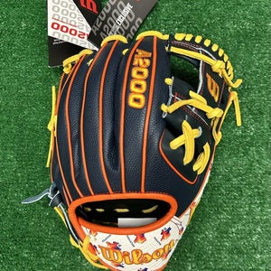 Wilson A2000 1786 11.5" Houston Astros Edition Infield Baseball Glove