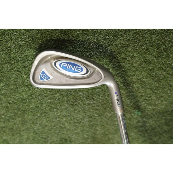 Ping G5 Purple Dot Project X Shaft 37.5" Golf 5 Iron RH / 2B-S694