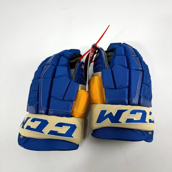 New Stl Blues Heritage CCM HGCL Gloves | 14" | Dunn | D121