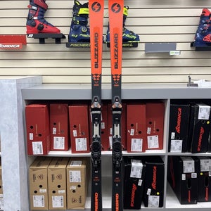 Blizzard 2023 Firebird WRC Skis w/XCELL 14 NEW !! 180cm