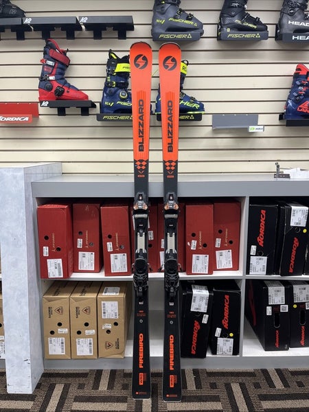 Blizzard 2023 Firebird WRC Skis w/XCELL 14 NEW !! 180cm