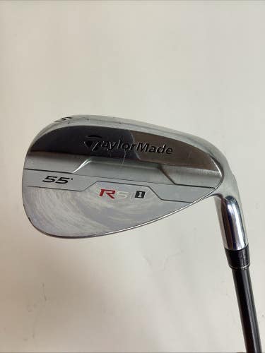 TaylorMade RSi1 Sand Wedge 55* SW With Reax Regular Graphite Shaft