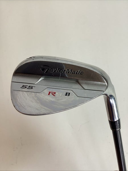 TaylorMade RSi1 Sand Wedge 55* SW With Reax Regular Graphite Shaft