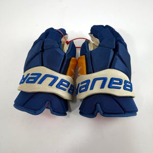 New Stl Blues Heritage Bauer Vapor Hyperlite Gloves | 14" | D214