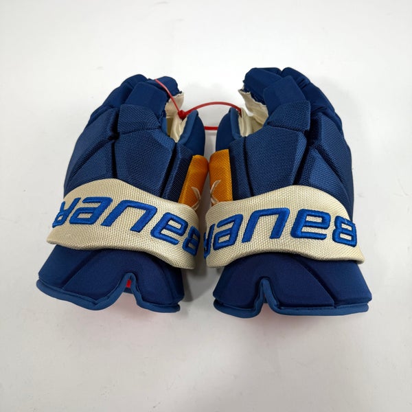 New Stl Blues Heritage Bauer Vapor Hyperlite Gloves | 14" | D214