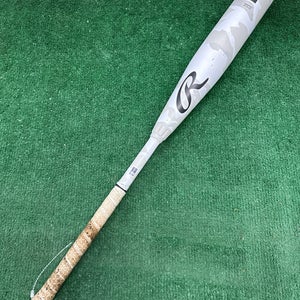 2025 Rawlings Icon Composite Bat USSSA Certified (-5) Composite 26 oz 31" (Used)
